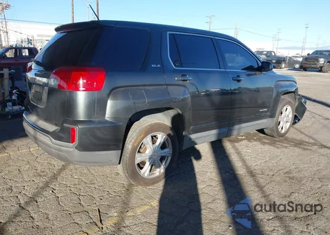 2017 GMC Terrain Sle-1 из США, поврежденный, VIN 2GKALMEK6H6303577